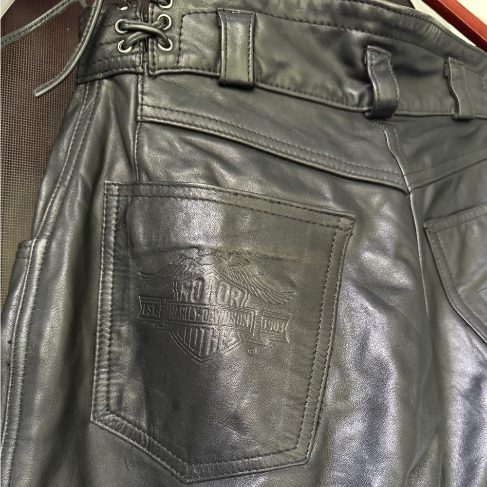 Leather Pants - Harley-Davidson